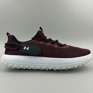 Under Armour Fat Tire Venture Men Size 10 Red Shoes Sneakers 3027562-601 NEW